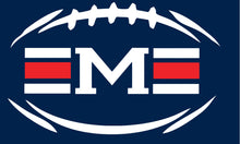 Load image into Gallery viewer, Navy Football Apparel