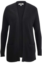 Load image into Gallery viewer, Cardigan Open Front with Pockets E7053