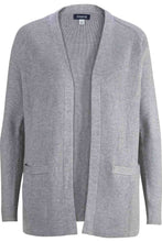 Load image into Gallery viewer, Cardigan Open Front with Pockets E7053