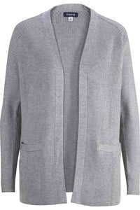 Cardigan Open Front with Pockets E7053