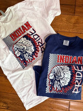 Load image into Gallery viewer, Red &amp; Navy Apparel Design Options