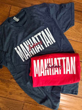 Load image into Gallery viewer, Red &amp; Navy Apparel Design Options