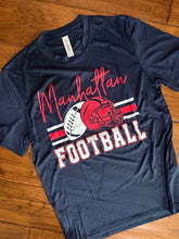 Load image into Gallery viewer, Navy Football Apparel