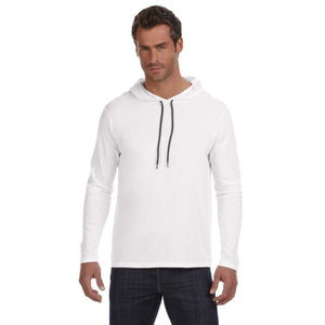 987AN Anvil Adult Lightweight Long-Sleeve Hooded T-Shirt