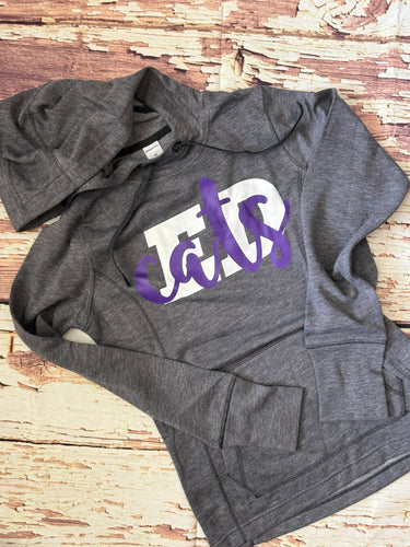 Hooded LADIES Sweatshirt Sport Tek LST296