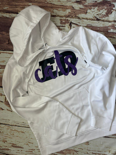 Hooded  Performance Sweatshirt Sport Tek STF244