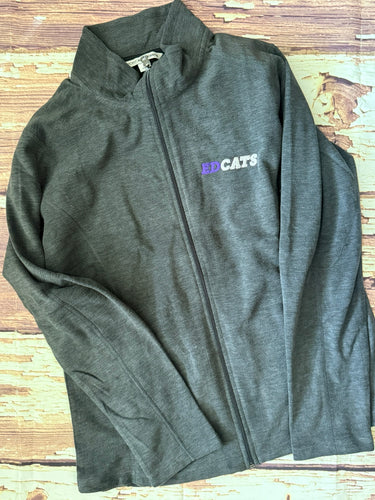 Heather Microfleece LADIES Full-Zip Jacket L235