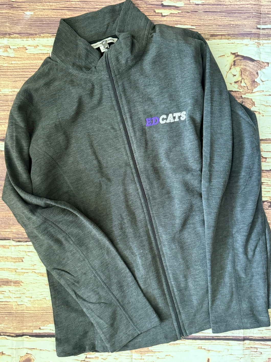 Heather Microfleece LADIES Full-Zip Jacket L235