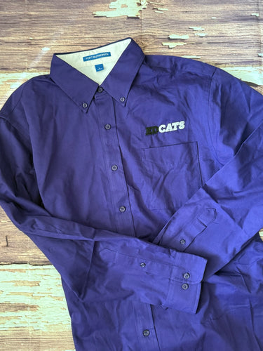 Long Sleeve Easy Care Button Down Shirt S608