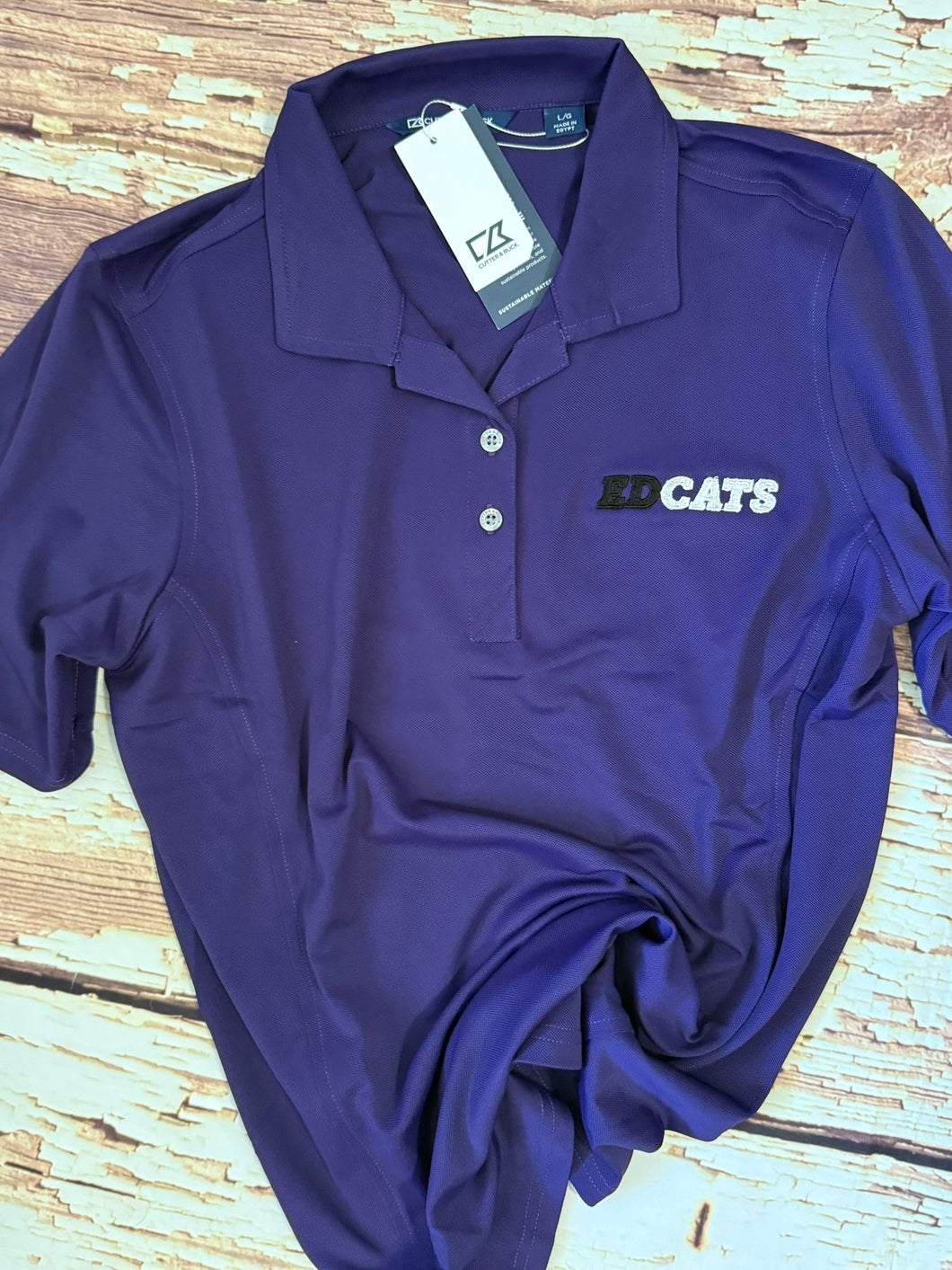 Cutter & Buck Virtue Eco Pique Recycled WOMEN'S Polo CB127