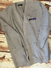 Load image into Gallery viewer, Cardigan Open Front with Pockets E7053