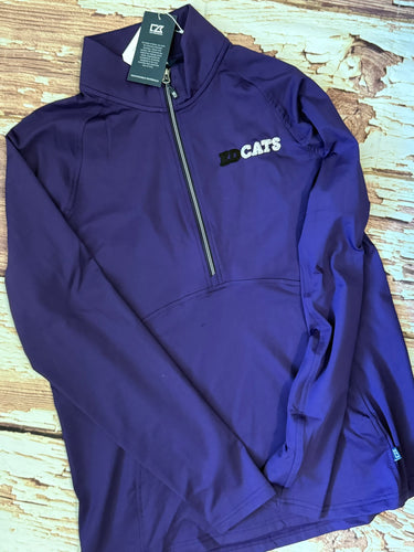 Cutter & Buck Adapt Eco Knit Stretch Recycled WOMEN'S Half Zip Pullover CB128