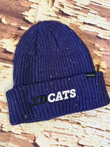 Rib Knit Tweed Beanie SC