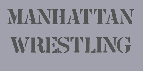 G180 Crew Sweatshirt Manhattan Wrestling