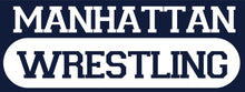 Load image into Gallery viewer, G123 Open Bottom Sweatpants Manhattan Wrestling