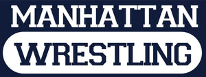 G123 Open Bottom Sweatpants Manhattan Wrestling