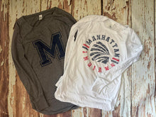 Load image into Gallery viewer, DT132L Tunic Neck Long Sleeve