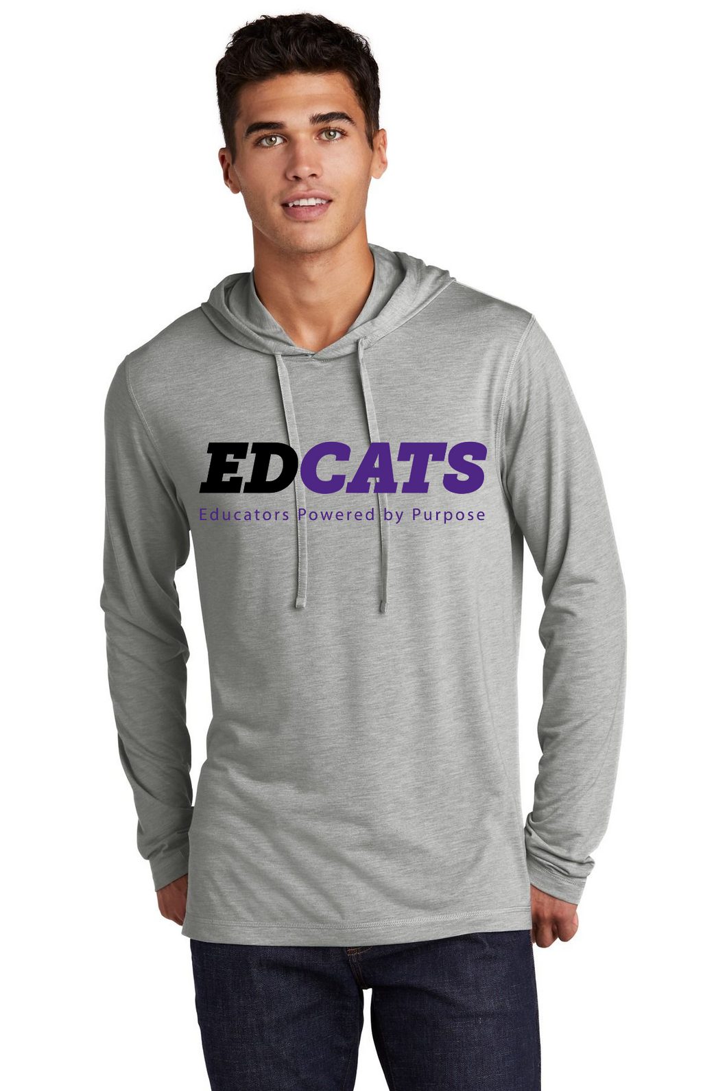 Long Sleeve Hooded T-Shirt ST406
