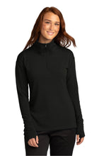 Load image into Gallery viewer, Quarter Zip LADIES Sport-Wick Flex Fleece LST561