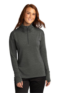 Quarter Zip LADIES Sport-Wick Flex Fleece LST561
