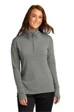 Load image into Gallery viewer, Quarter Zip LADIES Sport-Wick Flex Fleece LST561