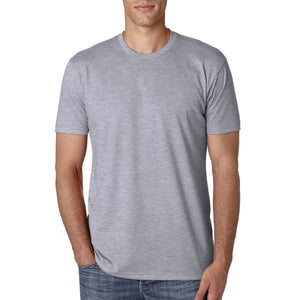 6210 Soft Style DK Heather Gray T-Shirt Manhattan Wrestling