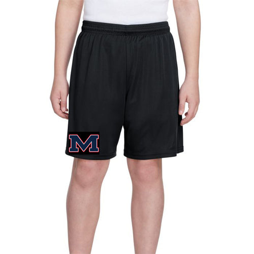 N5244 Shorts Manhattan Wrestling