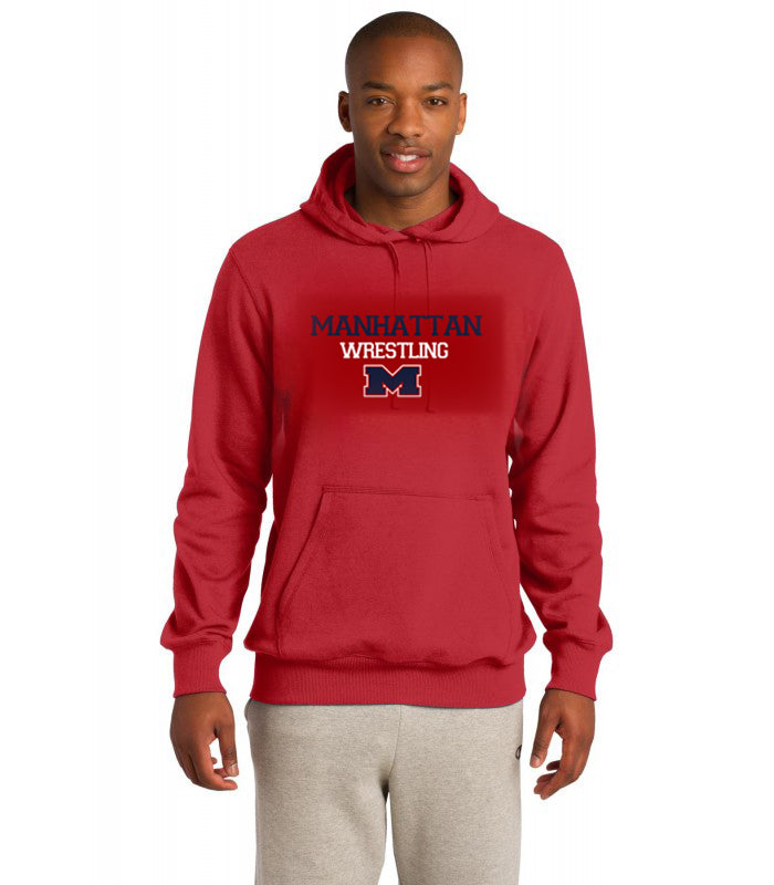 ST254 Hooded Sweatshirt Manhattan Wrestling