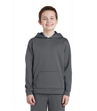 Load image into Gallery viewer, YST235 Youth Sport Wick (Dry Fit) Hooded Sweatshirt