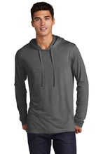 Load image into Gallery viewer, Long Sleeve Hooded T-Shirt ST406