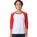 Load image into Gallery viewer, 3352 Youth 3/4 Sleeve Shirt