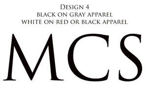 1539 Comfort Color Joggers MCS