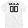 Last NAME On Back of Apparel in Freshman Font
