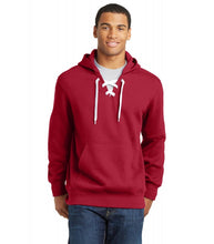 Load image into Gallery viewer, ST271 Lace Up Hooded Sweatshirt MCS